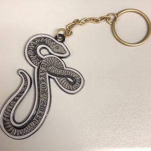 Taylor Swift Snake keychain! SOLD OUT ON WEBSITE❗️